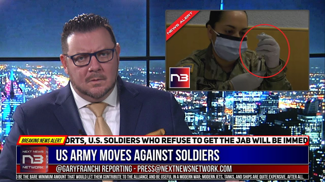 IT BEGINS! US Army Makes Moves Against Soldiers Who Refuse Mandate