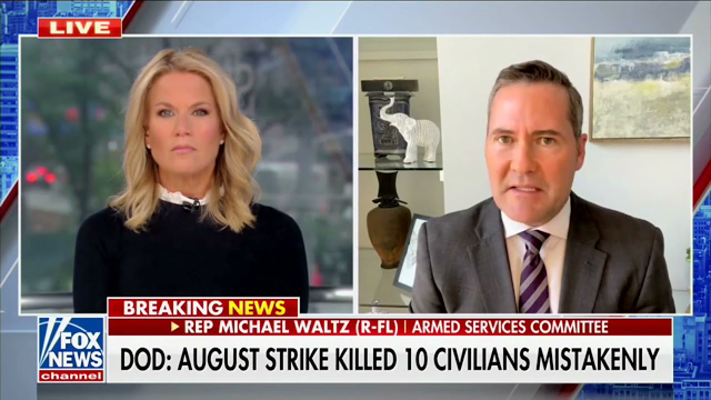 Green Beret Rep Waltz On Biden’s Withdrawal: “Every Time I Think This Story Can’t Get Worse It Does”