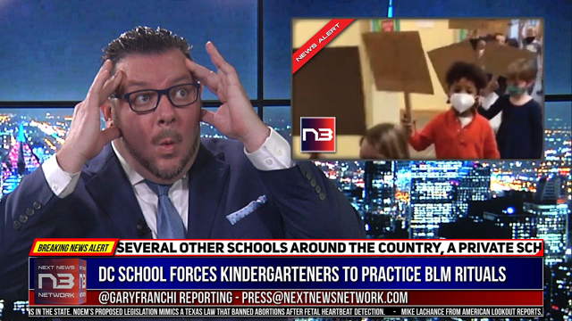 WATCH THIS! DC School Forces Kindergarteners to Practice BLM Rituals