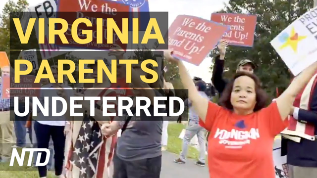 Virginia Parents Undeterred by DOJ Letter; U.S., Mexico to Forge New Security Accord | NTD
