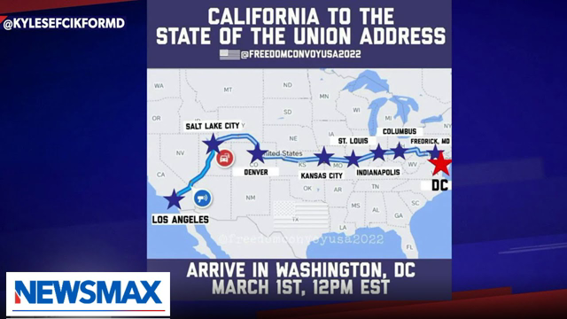 US Freedom Convoy trucker: We want our freedoms back | 'The Chris Salcedo Show'