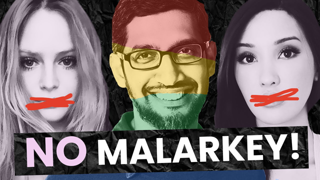 Democrats & Google PUSH Censorship! (No Malarkey! Ep 15)