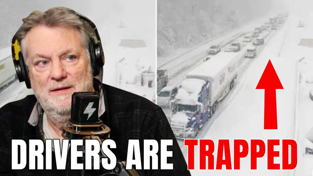 Drivers TRAPPED in 50 Miles of Traffic in Virginia | @Pat Gray Unleashed