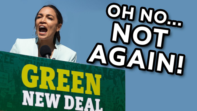 AOC Relaunches the Green New Deal