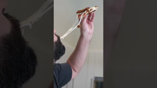 He ruined the perfect bite