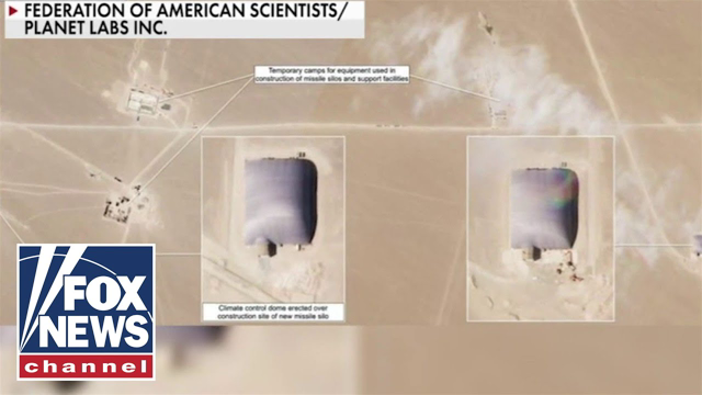 Satellite images in China show growing nuclear stockpile