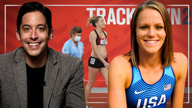 Competing Pregnant & Choosing Life over Olympic Dreams | Lindsay Flach