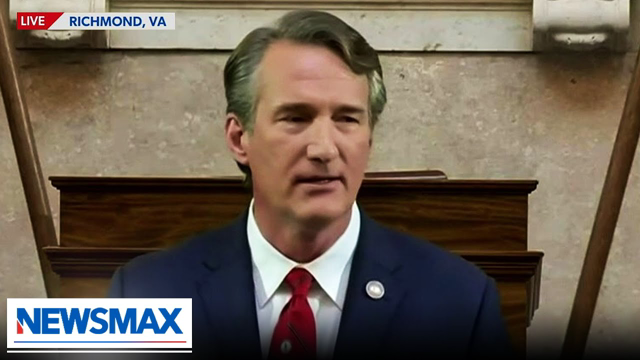 "Rise above": Youngkin addresses State Assembly as new Virginia Governor
