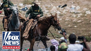 'The Five' grills White House over banning horseback agents