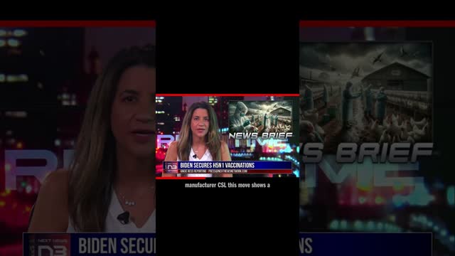 The Next Pandemic? Biden Gets H5N1 Vaccines Ready
