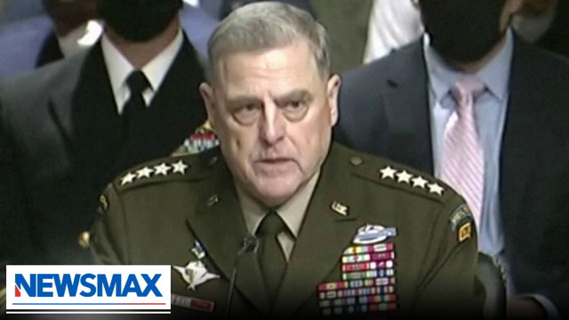 General Milley testifies on China phone call, Afghanistan withdrawal