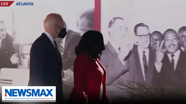 Biden and Harris pay respects at MLK Memorial | 'American Agenda'