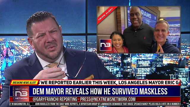 Dem Mayor REVEALS How He Survived Maskless During Photo Opp With Magic Johnson