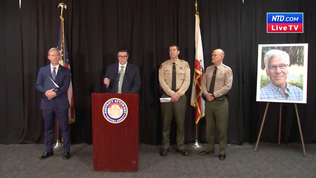 LIVE: California Suspect Charged in Death of Pro-Israel Protester