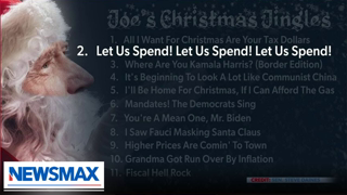 Steve Daines shares Joe Biden's "Christmas Jingles" | 'Spicer and Co.'