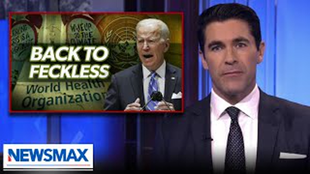The adults are back in charge, pushing their Globalist First policies | Rob Schmitt Tonight