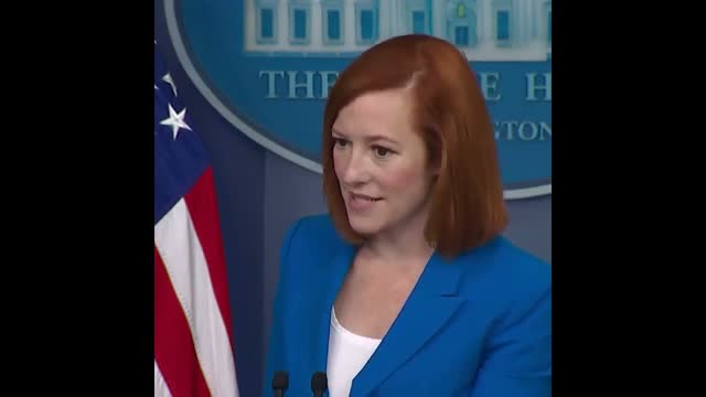 Jen Psaki Says All You Need to Know About Biden's Lack of D-Day Remembrance
