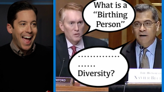 WATCH: Woke Official FROZE Explaining "Birthing People"