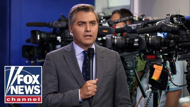 CNN's Jim Acosta gives 'excruciating' fawning over Biden's Euro-trip