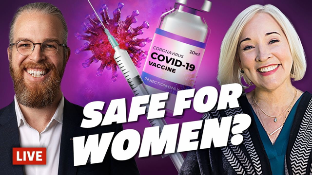 How the Jab Affects Pregnancy & Menstruation (Dr. Christiane Northrup Interview)