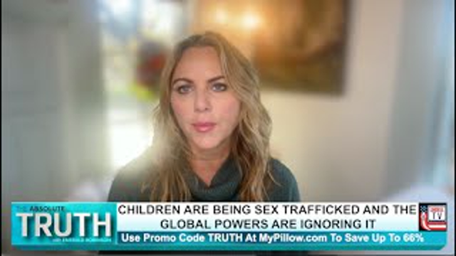 Lara Logan Joins Emerald Robinson To Talk About Project Veritas' HHS Child Trafficking Investigation