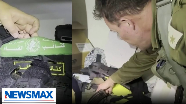 WATCH: Israel discovers Hamas weapons stored at Al-Shifa Hospital | American Agenda