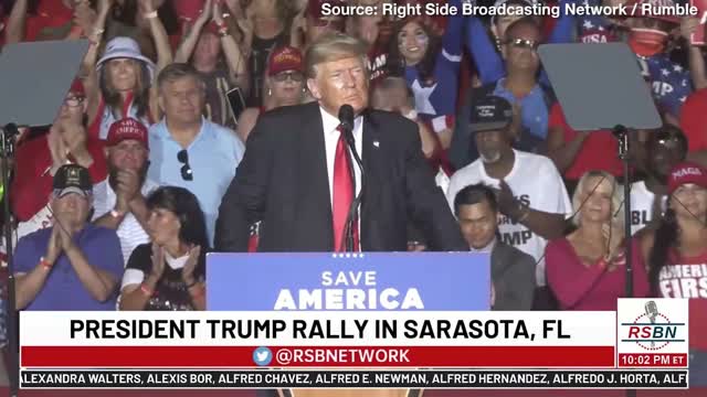 Trump's July 4 Message: America Is the Greatest Nation in History, "We Are Not Going to Let It Go"