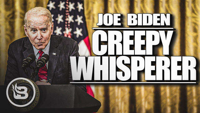 Mark Levin: “Creepy Joe" Biden Just Got Creepier!