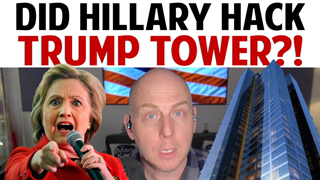 DID HILLARY HACK TRUMP TOWER?!