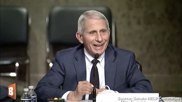 "What a Moron" — Fauci Badmouths Sen. Marshall on Hot Mic at Hearing