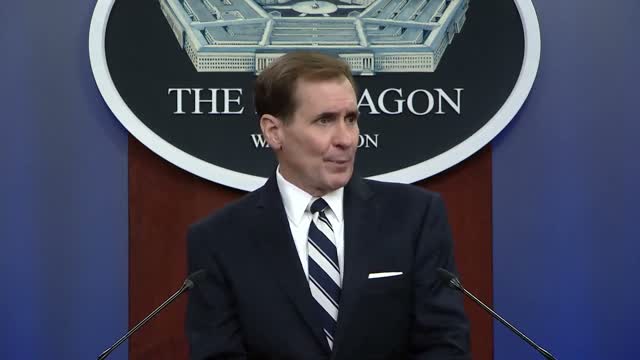 Pentagon Spox: “I Don’t Have An Exact Inventory of Equipment” Seized By Taliban