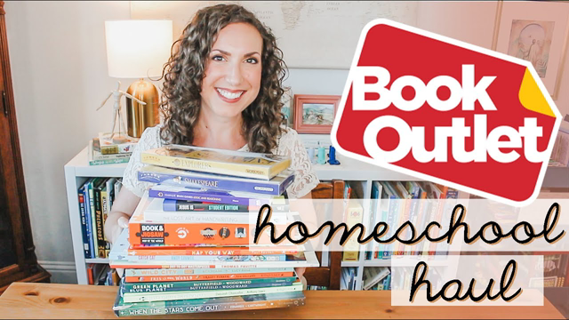 HOMESCHOOL BOOK OUTLET HAUL | Homeschool Books + More!