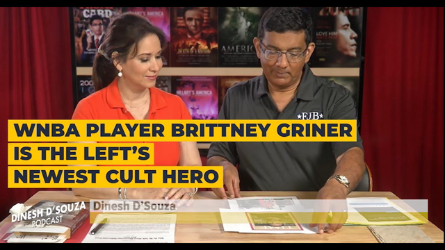 WNBA Player Brittney Griner is the Left's Newest Cult Hero