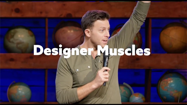 Designer Muscles (...comedian K-von says they won't help in a fight)