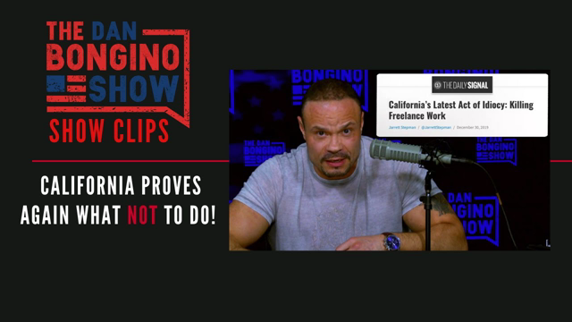 California Proves Again What NOT To Do - Dan Bongino Show Clips