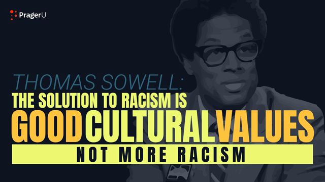 What's The SOLUTION To Racism? Good Culture.