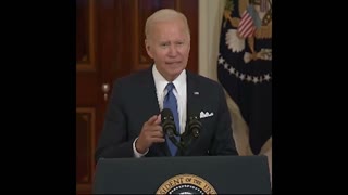 Biden Barely Makes It Through His Speech About Roe v. Wade