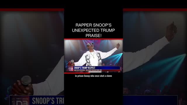 Snoop Dogg surprises all, praises Trump for pardon in a twist of opinion