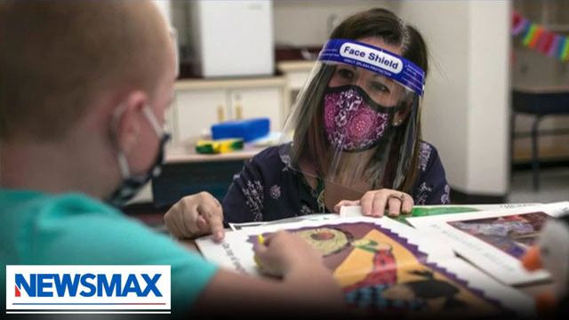 California teacher exposes Critical Race Theory being taught in schools | 'America Right Now'