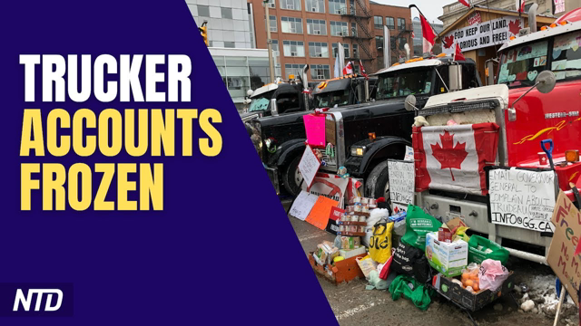 Official: Canada Banks Freezing Accounts Tied to Truckers; Metaverse Faces Obstacles | NTD Business