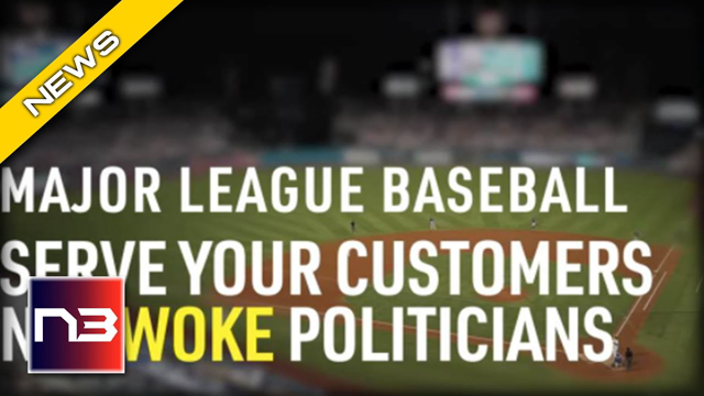 Conservaive Ad goes SCORCHED EARTH on “Woke” MLB, Ticketmaster