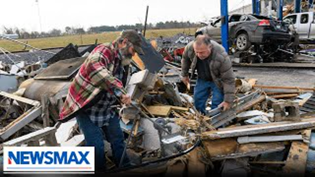 Mayfield, Kentucky wiped out from tornados over the weekend | Mike Carter reports