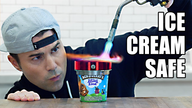 Unbreakable Ice Cream Safe- How to make cool stuff (I made a class!)