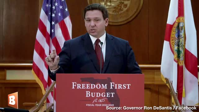 DeSantis: "OSHA Is Done," Many Federal Agencies Won't Enforce Mandates for Their Employees