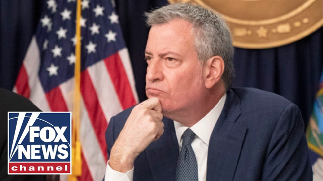 Is de Blasio responsible for the decline of New York City?