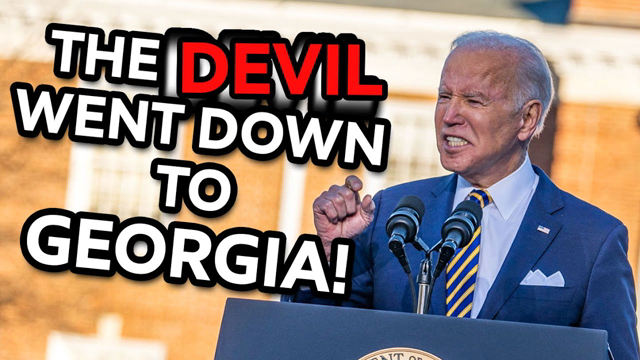 The Devil Went Down to Georgia: Fact Checking Biden’s 'Voting Rights' Speech