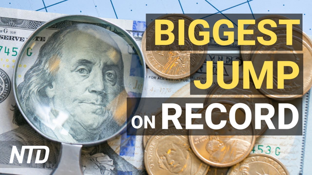 Producer Prices See Biggest Jump on Record; Expert: Investment Funds Rethinking China | NTD Business