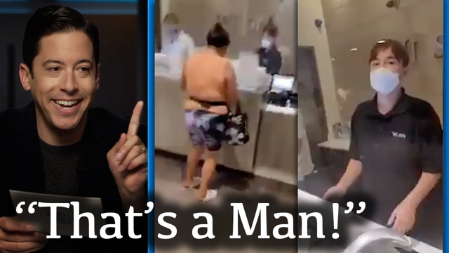 LOL: Based BLACK Woman's EPIC RANT After Trans Person Undresses in Spa