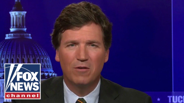 Tucker blasts Biden for attacking the weak