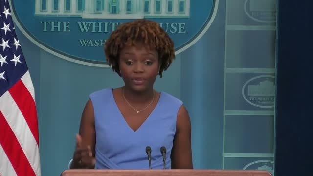 Karine Jean-Pierre: Biden's Message To Americans Is "He's Still Putting In 8+ Hours Of Work A Day"